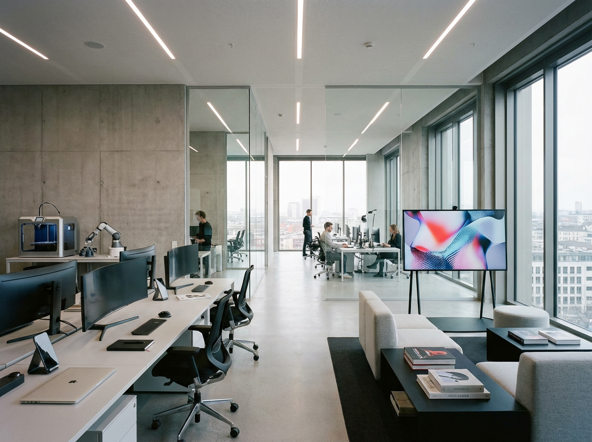 Creative Studio Workspace