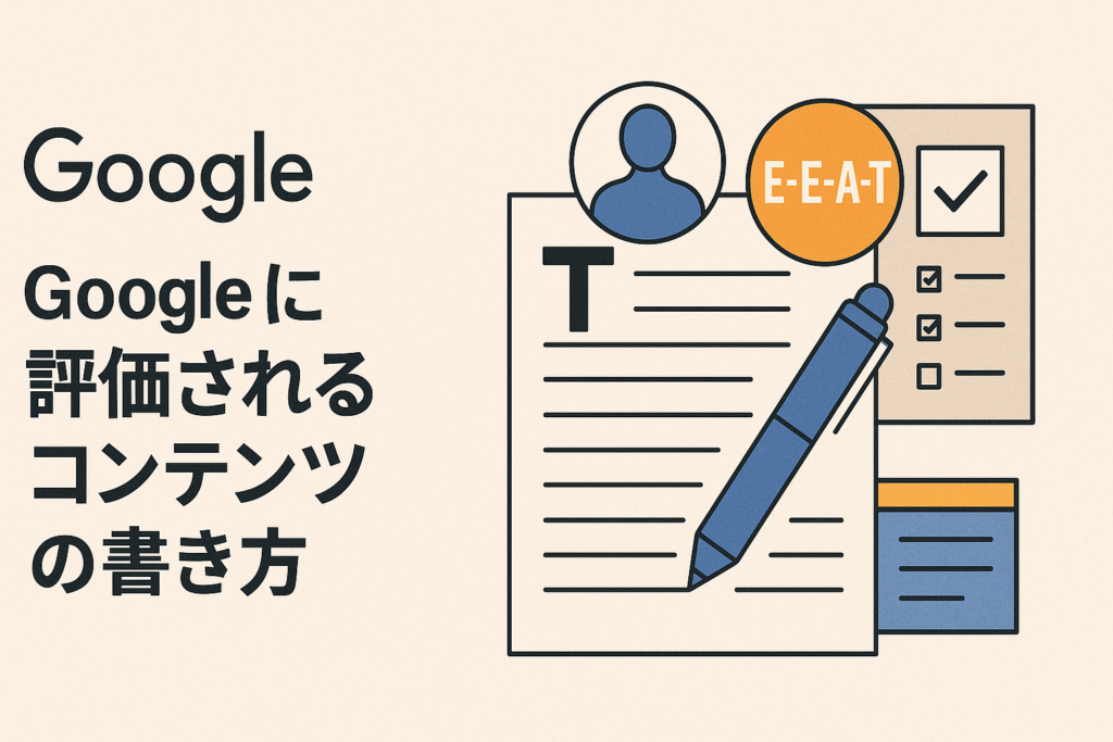 Googleに評価されるコンテンツの書き方