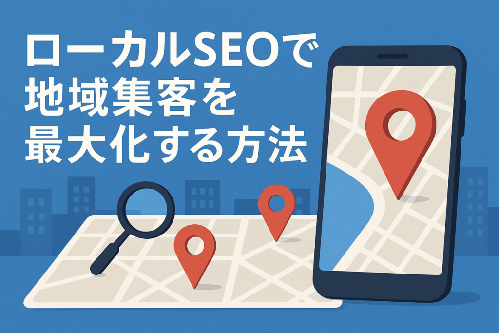 ローカルSEOで地域集客を最大化する方法