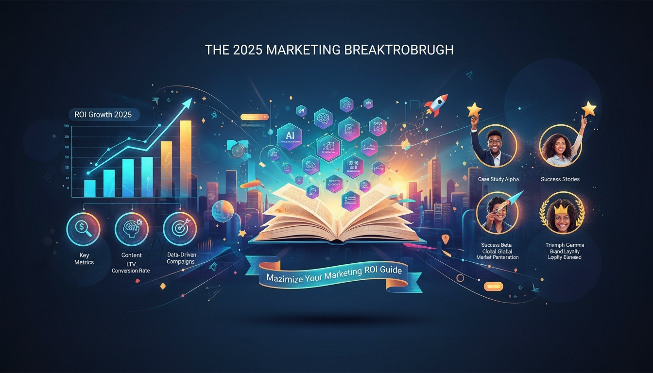 【2025年最新】費用対効果最大化マーケティング完全ガイド：指標・施策・成功事例