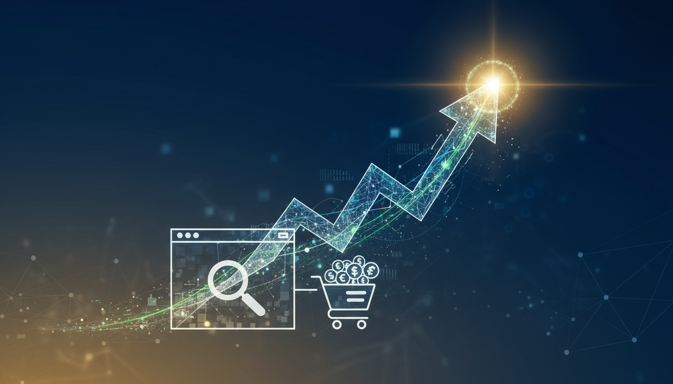 アクセスアップと売上アップ