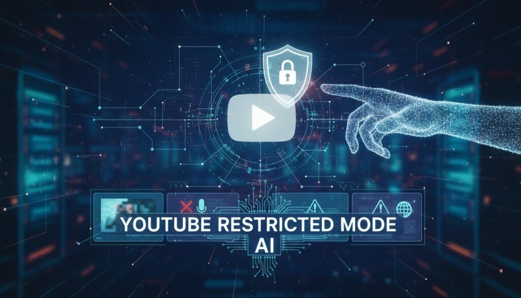 YouTube 制限モード AI
