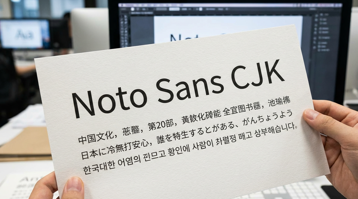 Noto Sans CJK