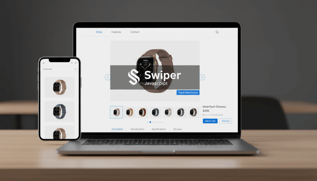 スワイパーの実装