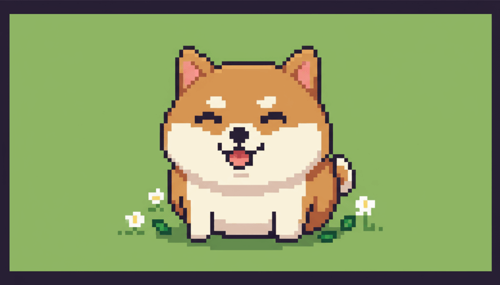 かわいいドット絵