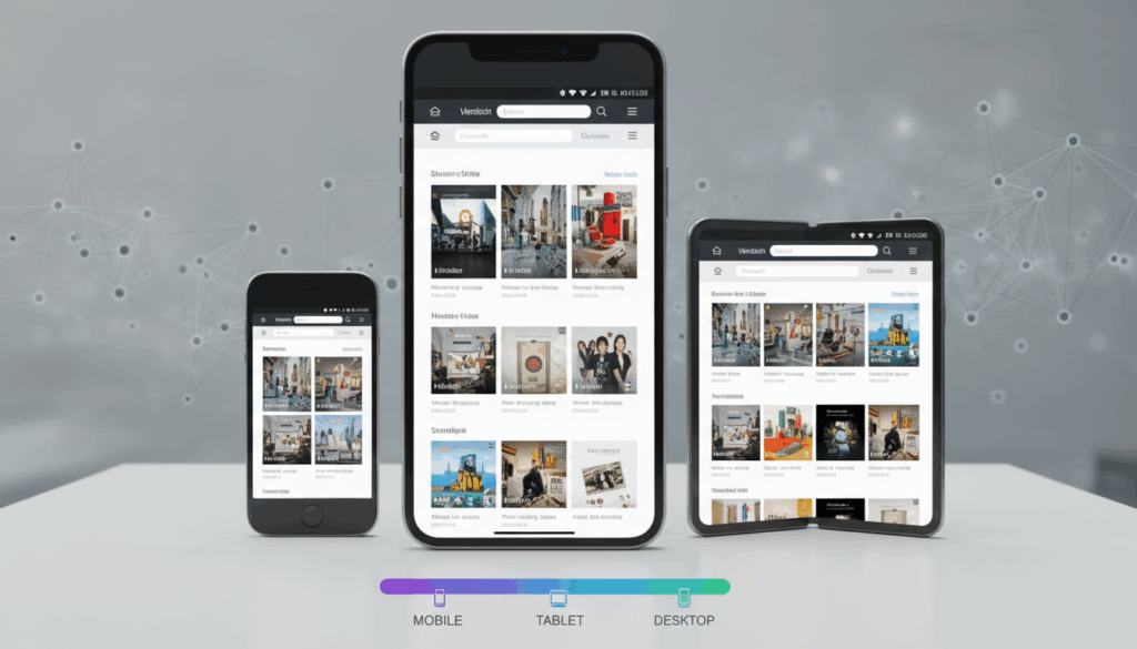 レスポンシブデザイン