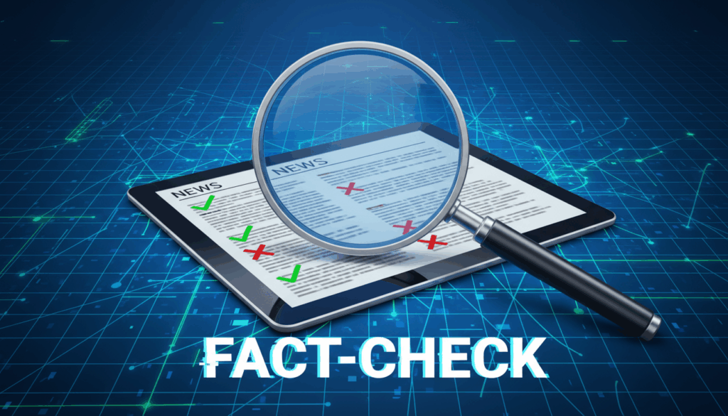 ファクトチェック