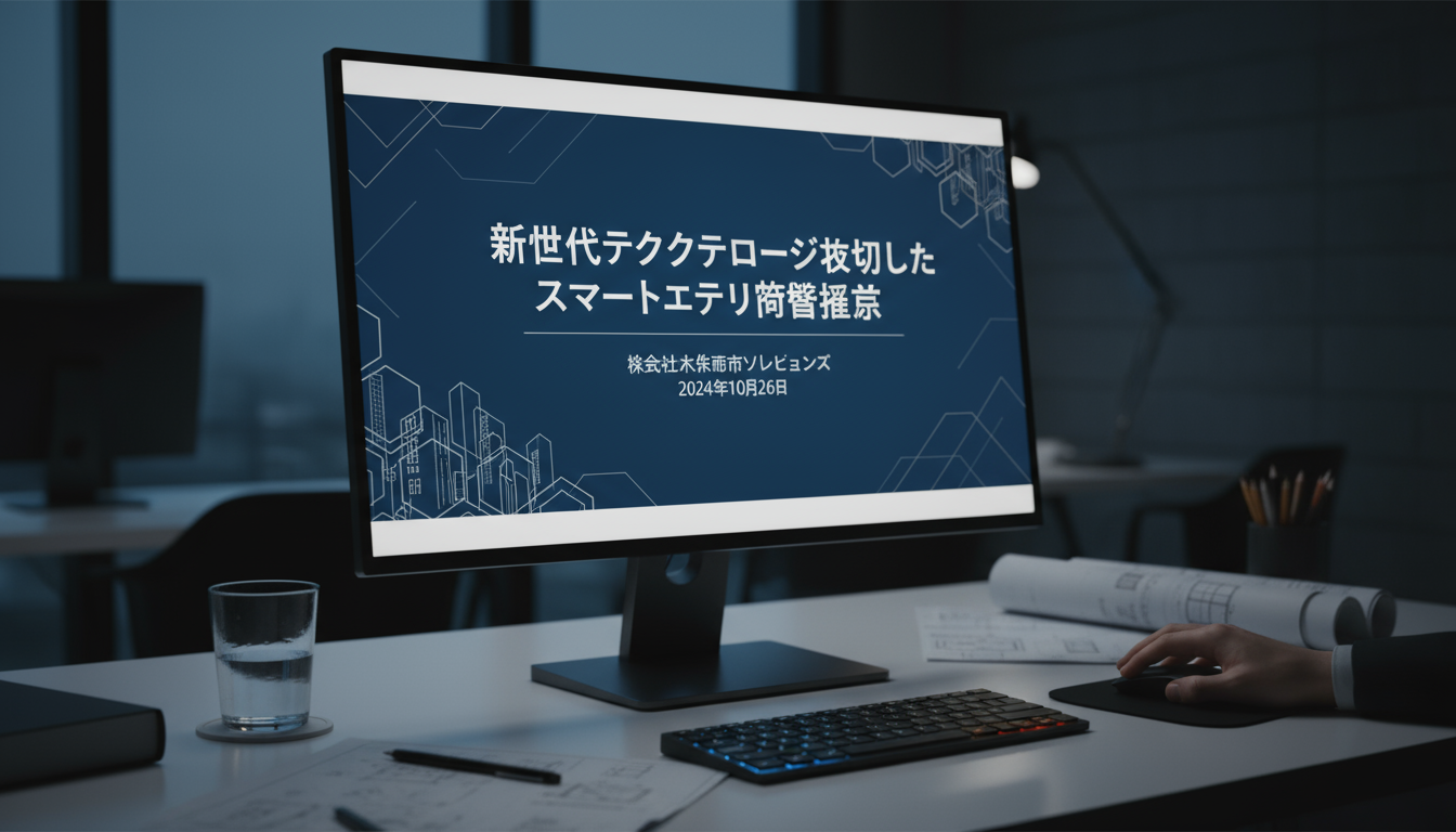 パワーポイント提案書