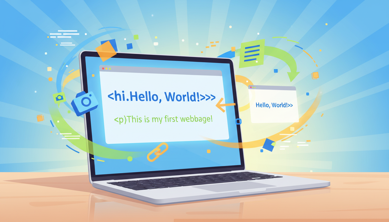 HTMLコーディング入門