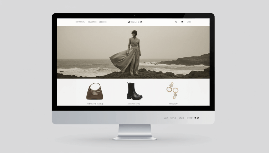 ECサイトのデザイン