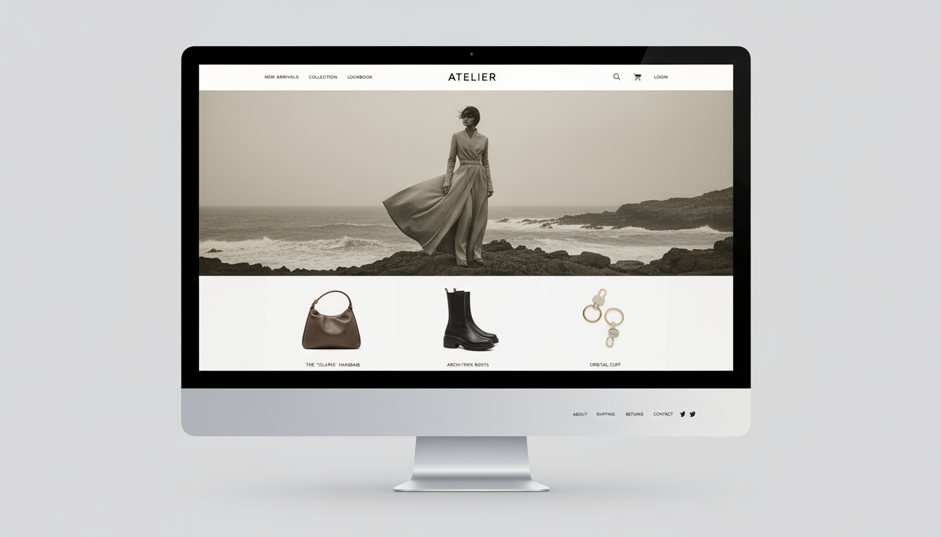 ECサイトのデザイン