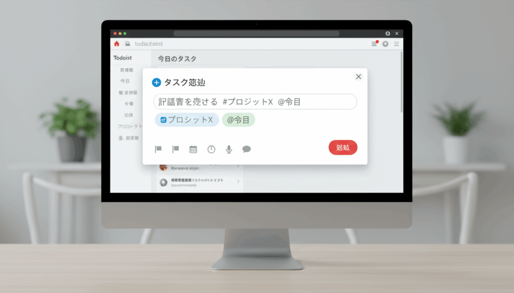 Todoist使い方