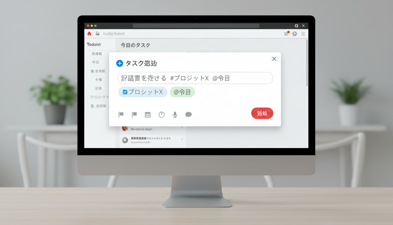 Todoist使い方