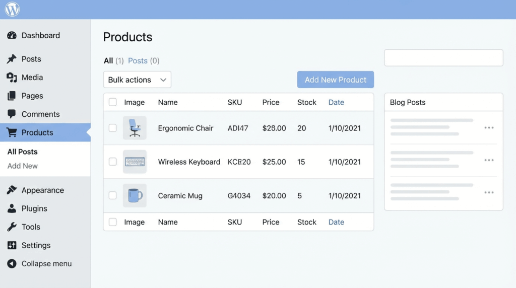 WordPressカスタム投稿タイプ