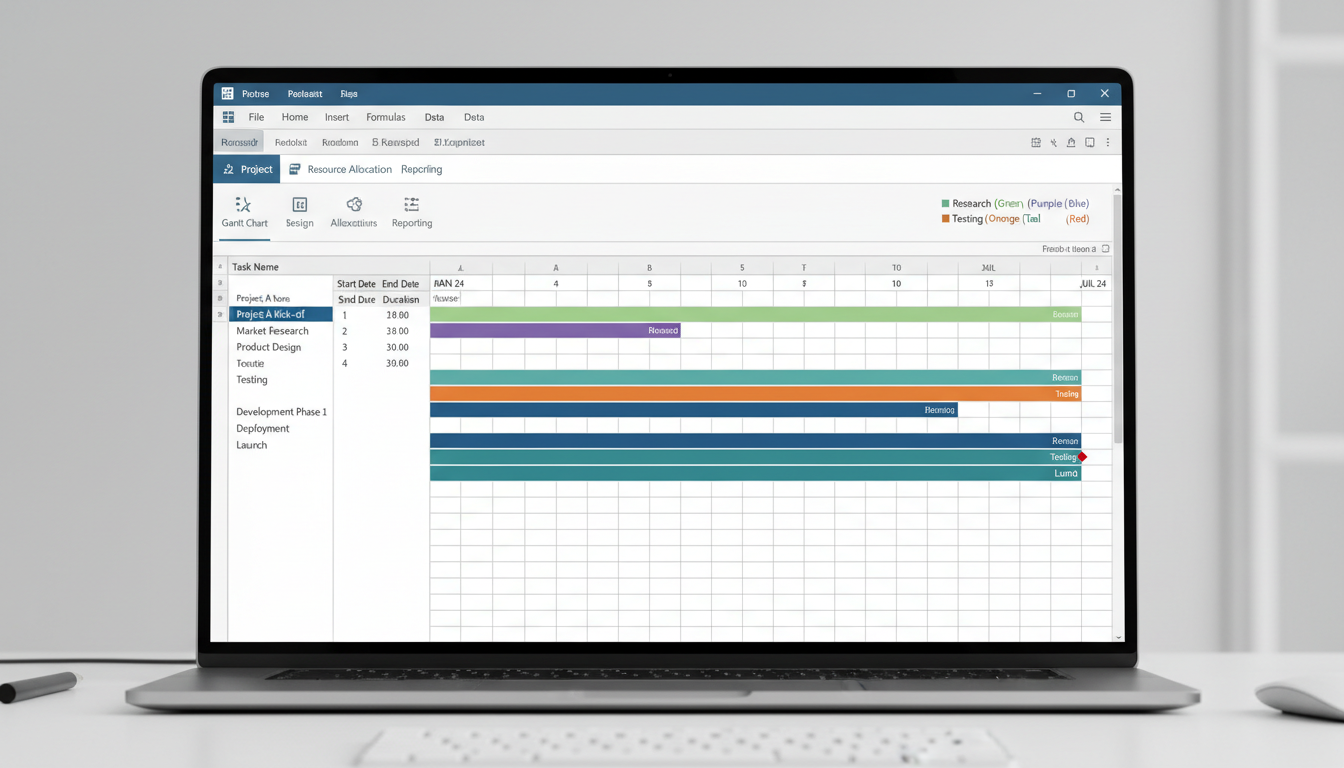スプレッドシートタイムライン
