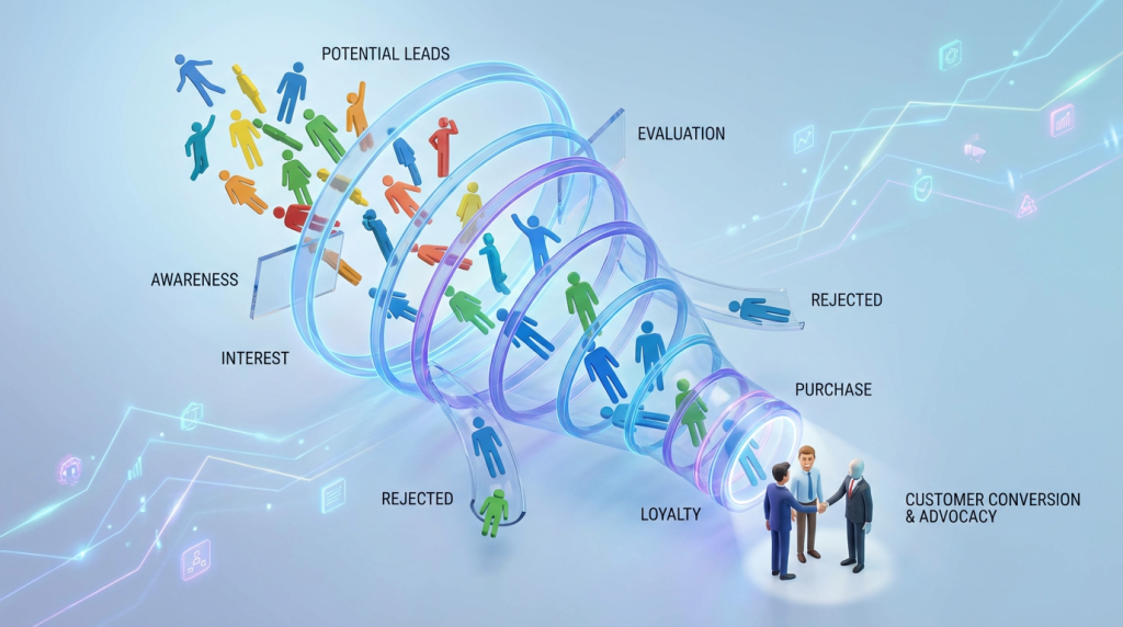 マーケティングのリードの意味