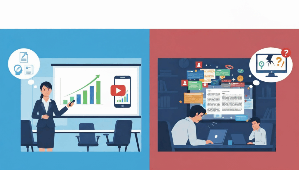 PowerPointメリットデメリット