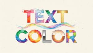 テキストカラー