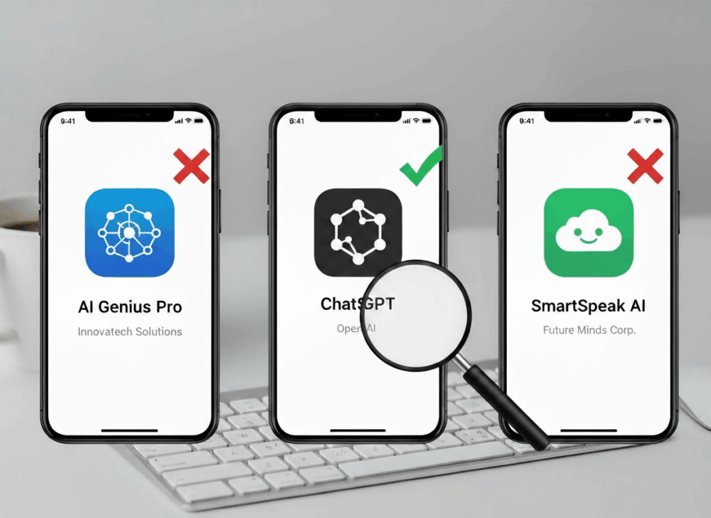 ChatGPTアプリはどれが本物？
