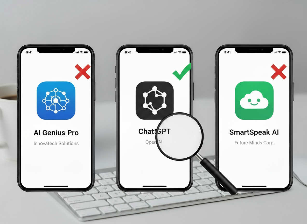 ChatGPTアプリはどれが本物？