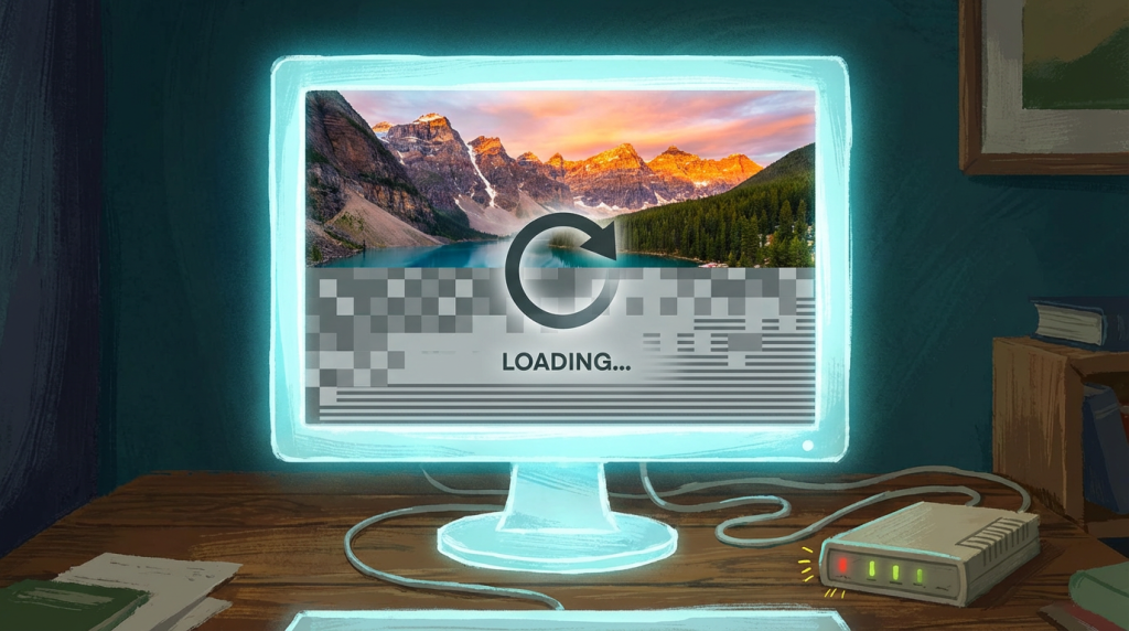 画像読み込みが遅い